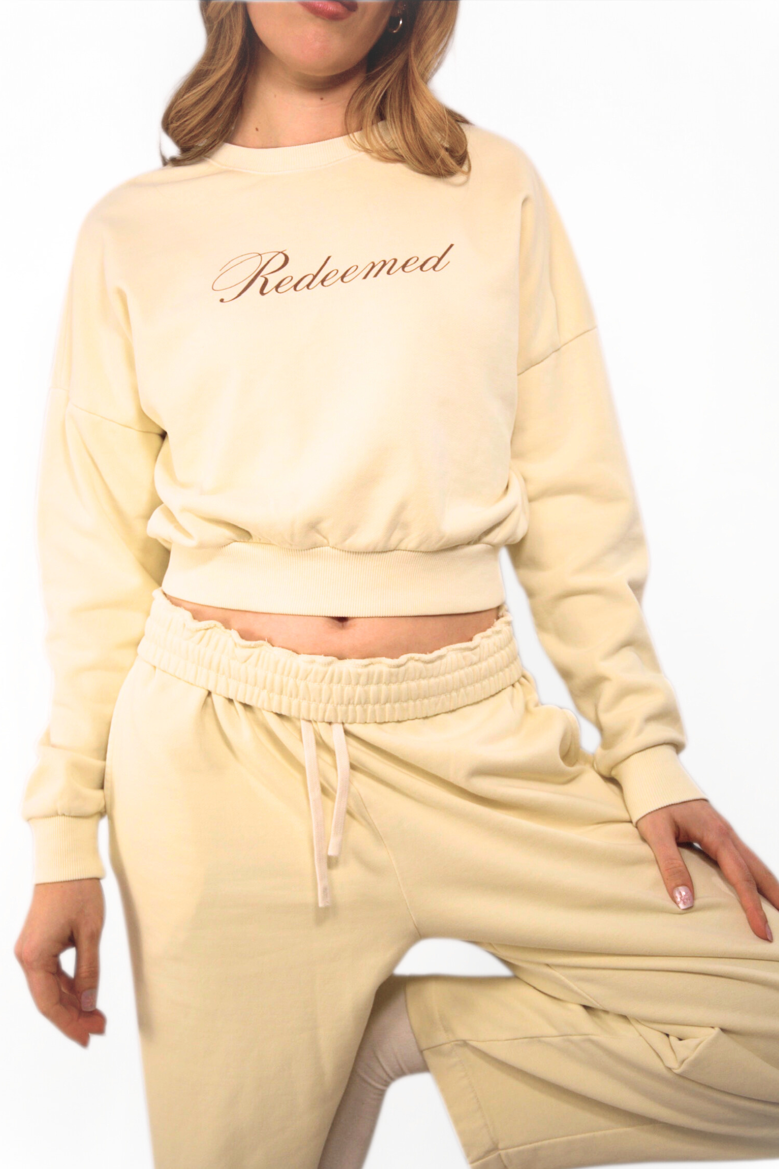 Vintage Washed Drawstring Sweatpants