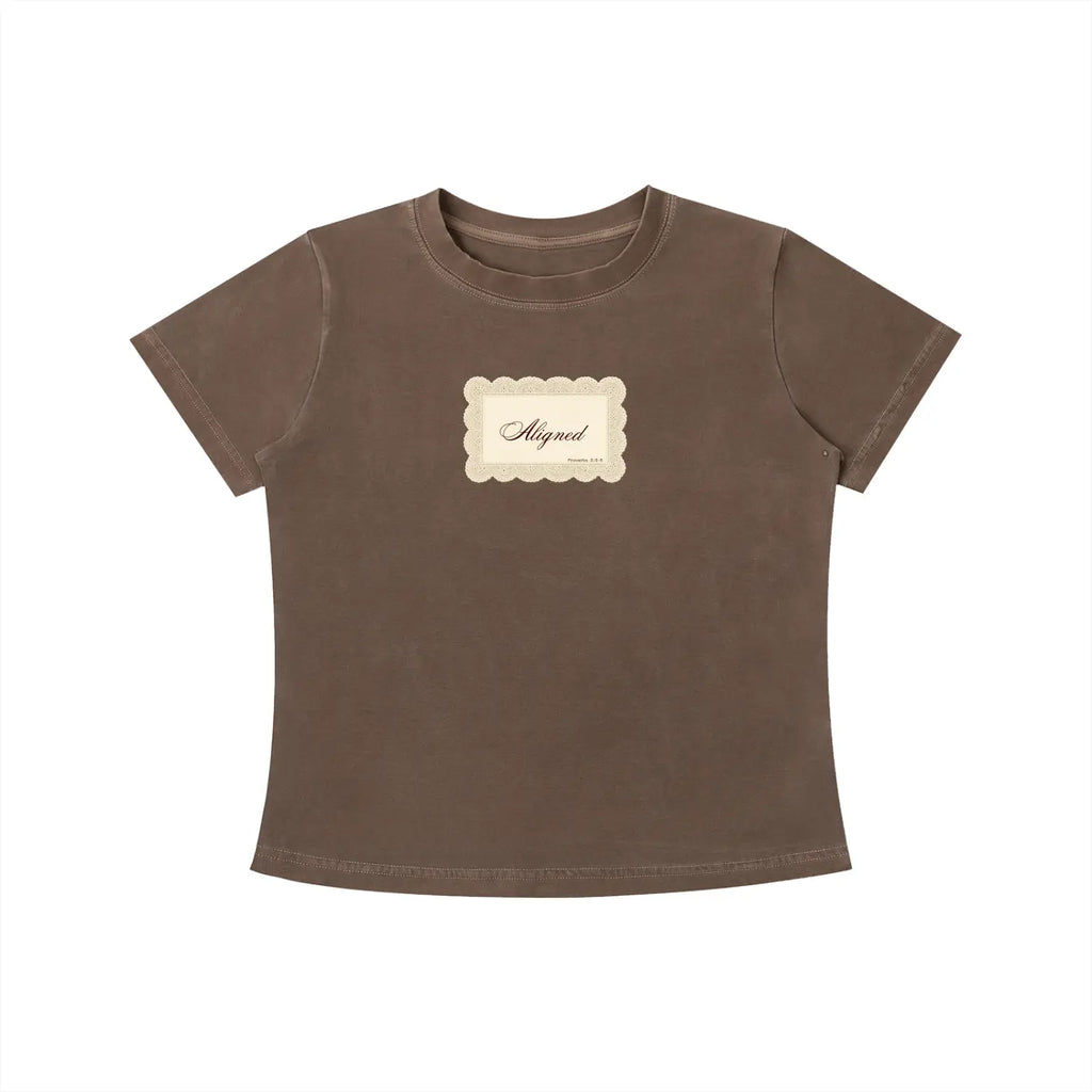 Baby Tee,Christian brand,Christian fashion Brand,Holy Girl,Christian women,Christian Woman,Christian Women's Fashion
