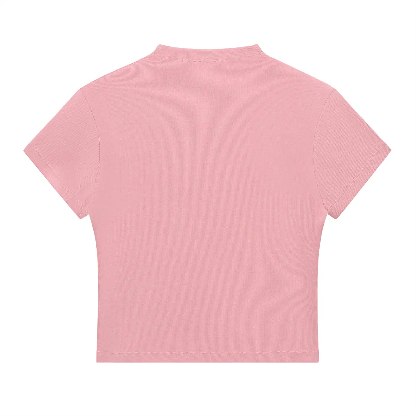 God's Daughter Mock Neck Top - Pink