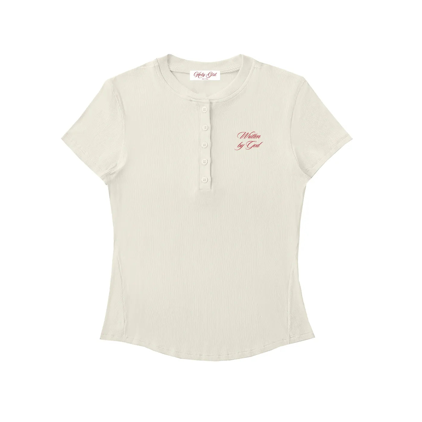 Short sleeve top,Baby Tee,Henley
