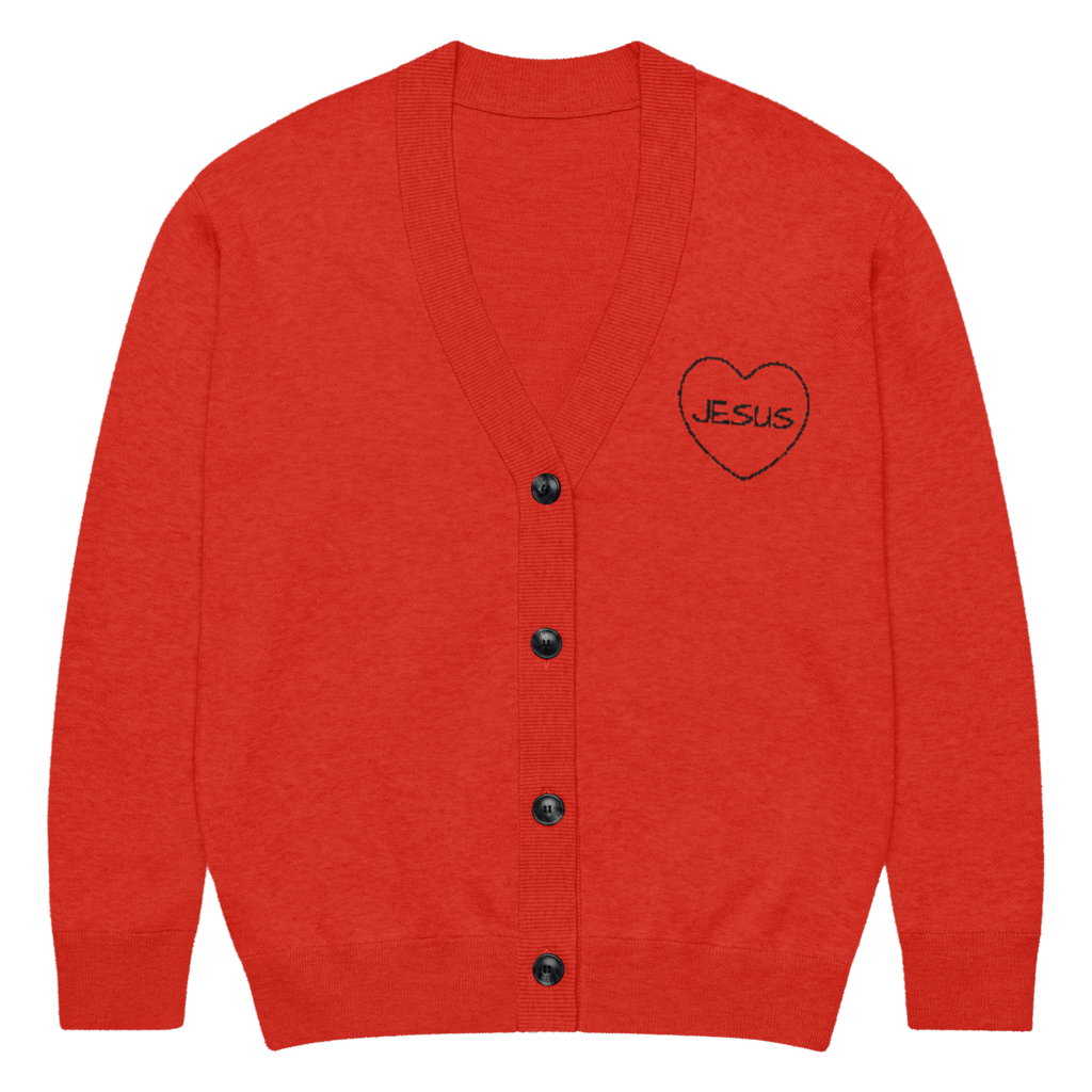 Jesus Heart Cardigan