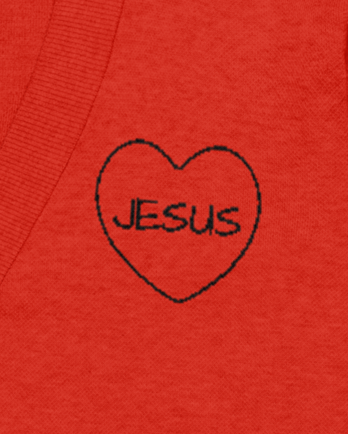 Jesus Heart Cardigan