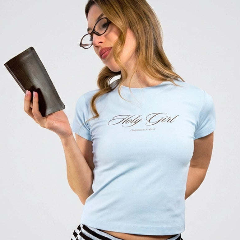 Holy Girl Baby Tee