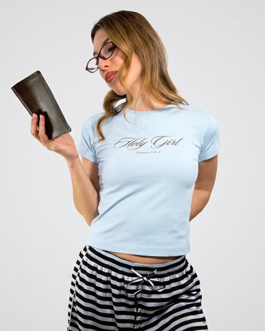Holy Girl Baby Tee