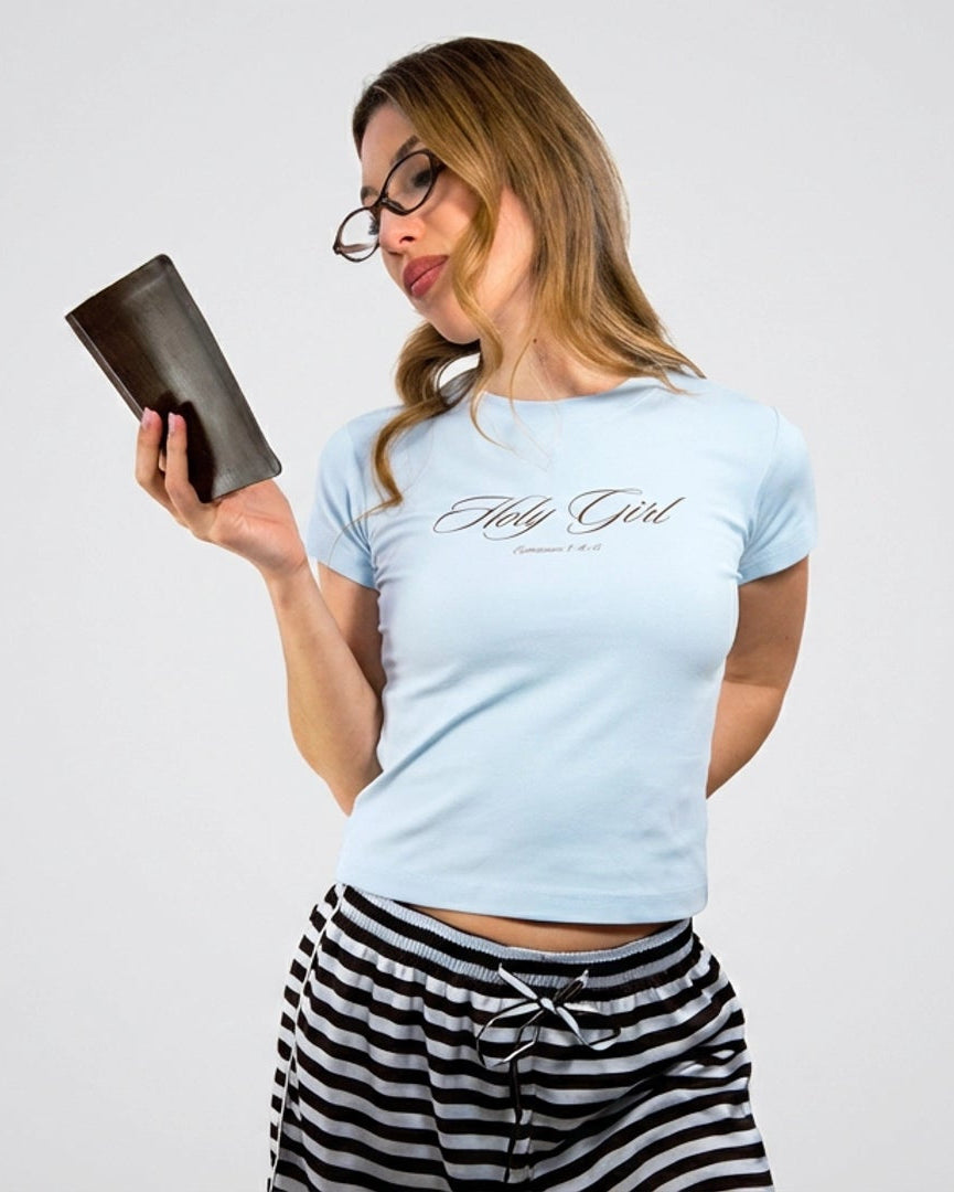 Holy Girl Baby Tee