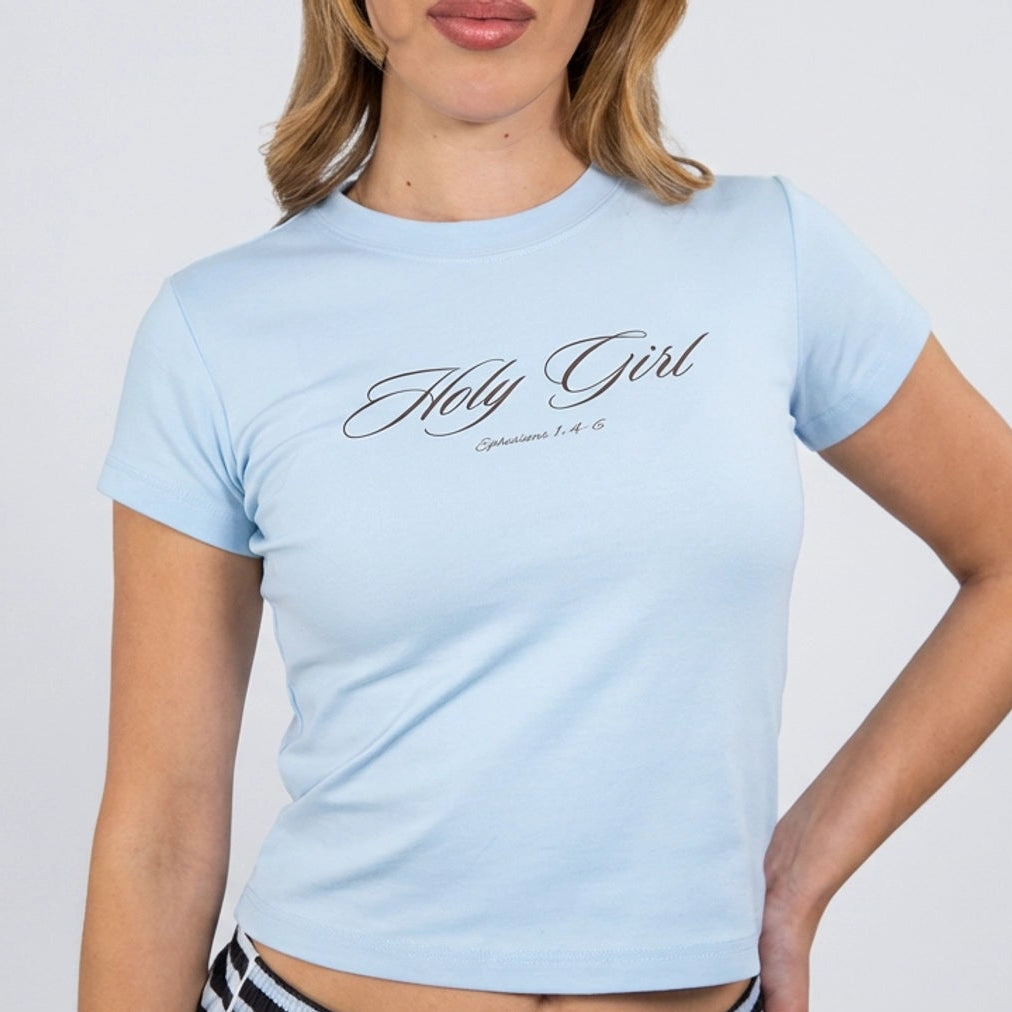 Holy Girl Baby Tee
