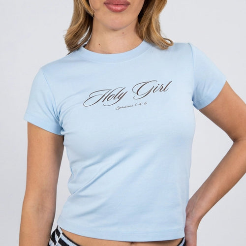 Holy Girl Baby Tee